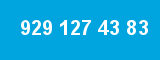 929 127 43 83